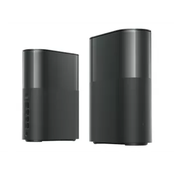 Bezvadu maršrutētājs Xiaomi BE3600 Pro — Divu joslu 2.4/5 GHz, Wi‑Fi 7 (802.11be), 4 iekšējās antenas, 4 LAN porti, pelēks