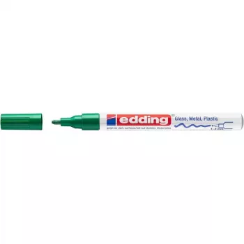 Marķieris Edding 751 Zaļš