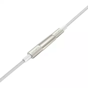 4smarts USB-C uz USB-C PremiumCord 100W 3m Balts
