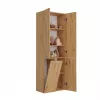 Topeshop NEL 1K DD ART KPL vannas istabas skapis ozols