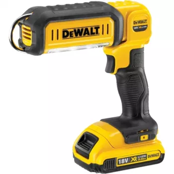 Dewalt 18V XR bezvadu rokas LED darba gaisma - bez akumulatora