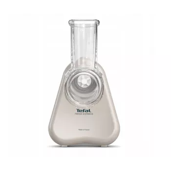 Elektriskais dārzeņu smalcinātājs Tefal Fresh Express DN853BE0 — 150 W, 3 maināmi uzgaļi, 1 ātrums, krēmkrāsā