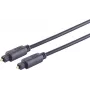 Optiskais Toslink kabelis ShiverPeaks 69004-0.5 — 0,5 m, 4,0 mm optiskais digitālais audio