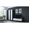 Cama TV statīvs VIGO 140 30/140/40 sonomas ozols/balts glancēts