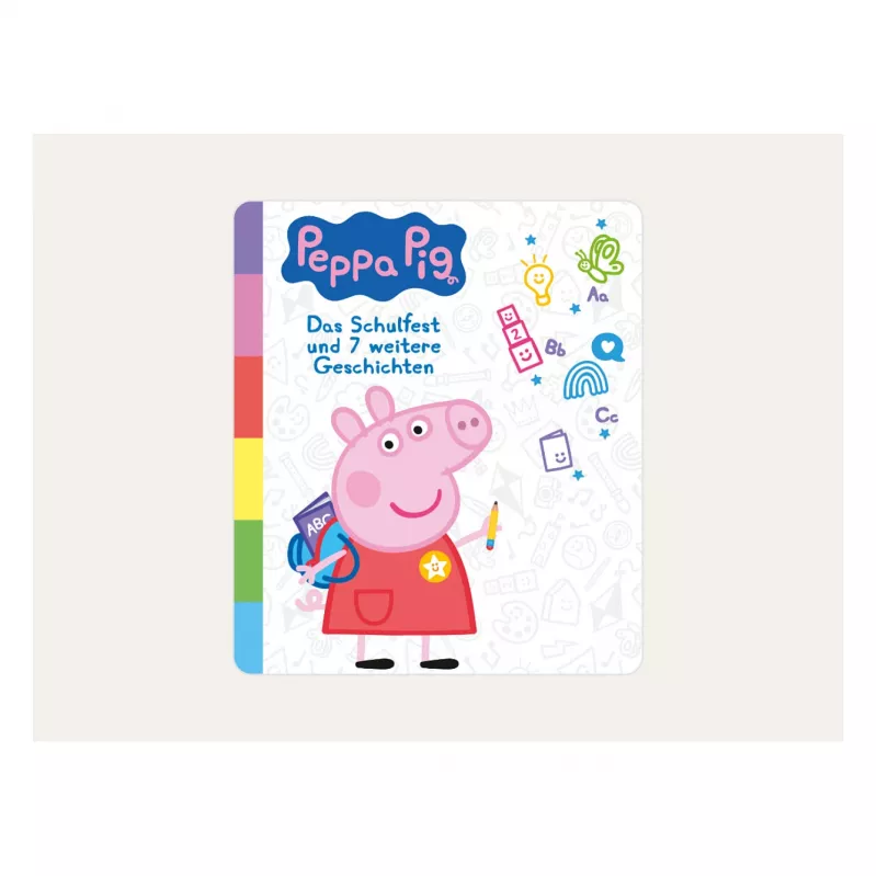 Peppa Pig - Skolas svētki un vēl 7 stāsti, audio figūriņa