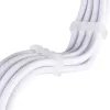 SilverStone SST-PP07E-PCI8W-V2 PCIe 8 kontaktu (6+2) barošanas pagarinātājs, balts