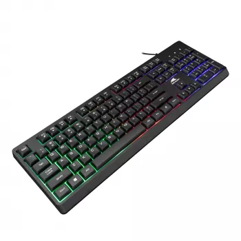 Baracuda Starfish Black kompaktā tastatūra ar US izkārtojumu (STARFISH)