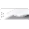 Personīgie svari Beurer BG 13 Square Grey, Caurspīdīgi