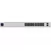 Ubiquiti Networks UniFi USW-24 pārvaldāms L2 Gigabit Ethernet slēdzis (bez PoE), 24 porti, 2 SFP, 1U