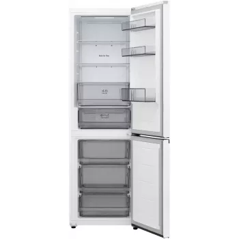 LG GBBSJ1CCSW ledusskapis-saldētava brīvstāvošs 333 L Balts