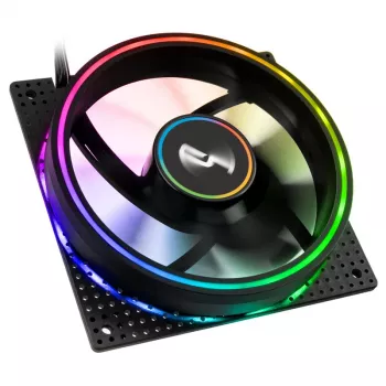 Cryorig Crona S 120 mm Melns — 400–1700 RPM, 16,5–29,7 dB, 60.6 CFM, 2.65 mmH₂O
