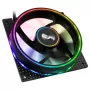 Cryorig Crona S 120 mm Melns — 400–1700 RPM, 16,5–29,7 dB, 60.6 CFM, 2.65 mmH₂O