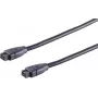 FireWire kabelis ShiverPeaks AK FW 9P-9P 3,0 m — 9-pinu IEEE 1394b, 3,0 m