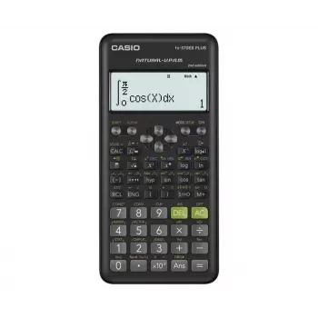 CASIO zinātniskais kalkulators FX-570ESPLUS-2-B, 417 funkcijas, 77x162 mm, melns