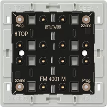 Jung FM4001M Melns – KNX un ēku automatizācijas modulis