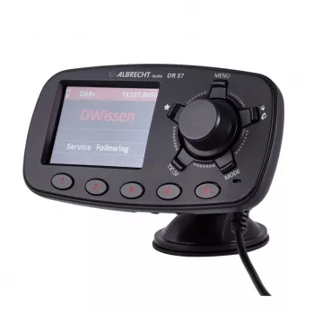 Bluetooth FM raidītājs Albrecht DR 57
