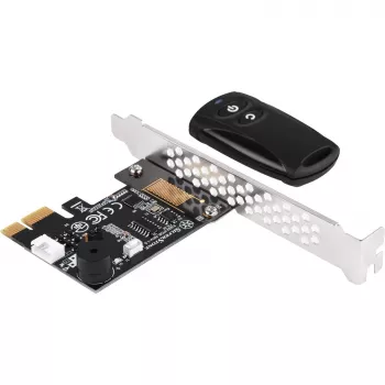 SilverStone SST-ES02-PCIe – Tālvadības pults datora ieslēgšanai/izslēgšanai
