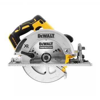 DEWALT 18V XR Bezsuku 184 mm Ripošzāģis ar Vadītājsliežu Saderību