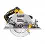 DEWALT 18V XR Bezsuku 184 mm Ripošzāģis ar Vadītājsliežu Saderību