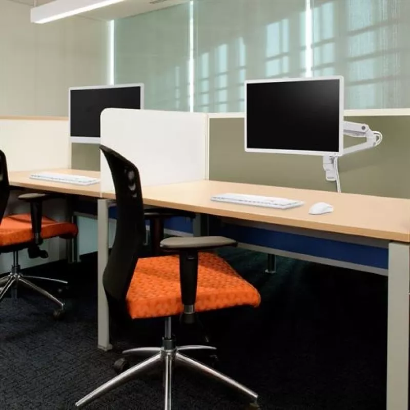 Sienas monitora roka Ergotron MXV Series MXV 34 collas balta