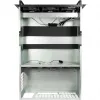 Datora korpuss Inter-Tech 88887236 Rack Melns, Pelēks