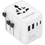 CANYON Ceļojumu adapteris OnTour 70 EU/UK/US/AUS 70W Balts