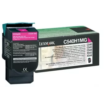 Lexmark C540H1MG - Tonera magenta - C540, C543, C544, C546, X543, X544, X546, X548
