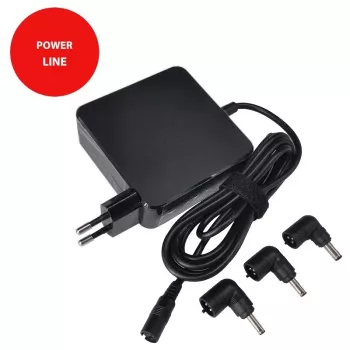 Lādētājs klēpjdatoram ASUS 90W: 15-20V, 6A, ar 3 adapteriem