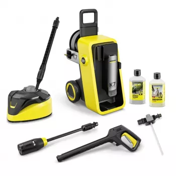Kärcher K 7 Comfort Premium Home spiediena mazgātājs stāvošais 600 l/h 3000 W Dzeltens
