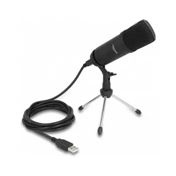 DeLOCK 66882 USB kondensatora mikrofons