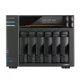 Asustor LOCKERSTOR 6 Gen3 (AS6806T) NAS galddators AMD Ryzen V3C14 16 GB DDR5 ADM Melns