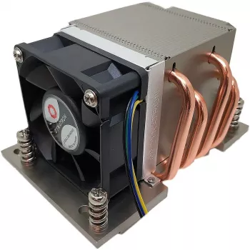 Dzesētājs Inter-Tech A-38 procesora 6 cm melns