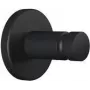 tesa MOON BLACK dvieļu āķis līmējošs metāls (40563-00000-00)