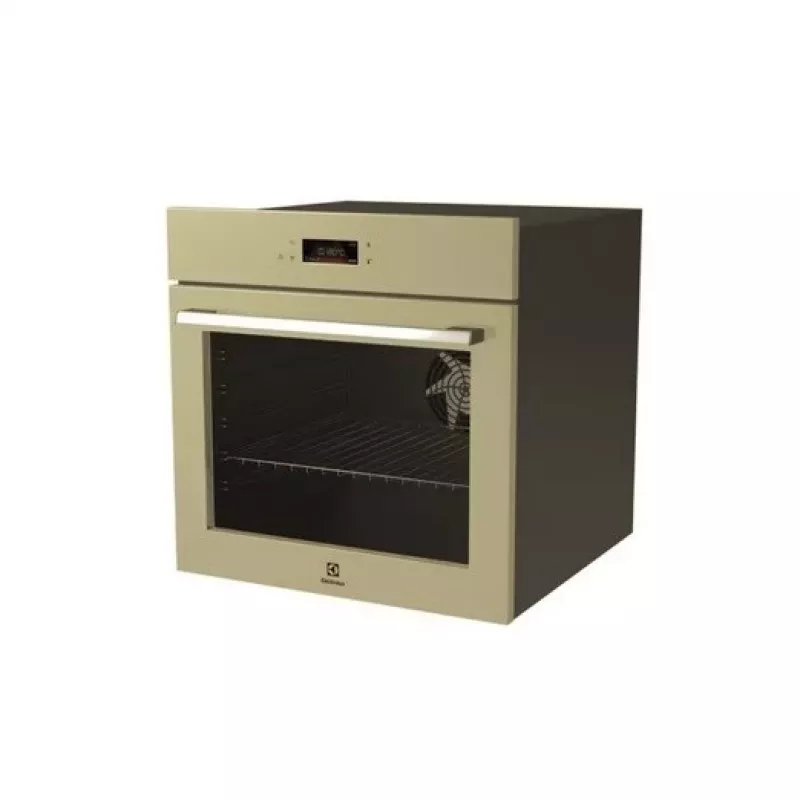 Iebūvējamā cepeškrāsns Electrolux LOE8F38S — 72 L, pirolītiskā tīrīšana, TFT displejs, konvekcija, grils, balta