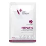 Slapjā barība kaķiem VETEXPERT Hepatic Chicken 100 g — veterinārā diēta aknu atbalstam