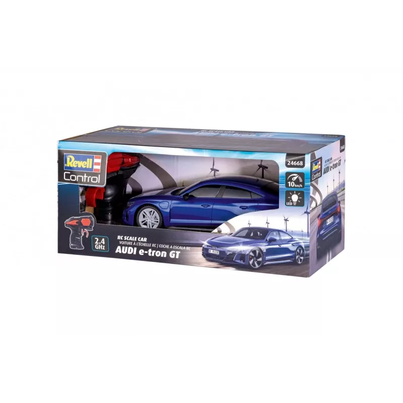 RC Mēroga Auto Audi e-tron GT