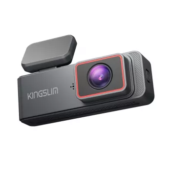 Auto reģistrators KINGSLIM E2 Pro 4K nakts redzamība