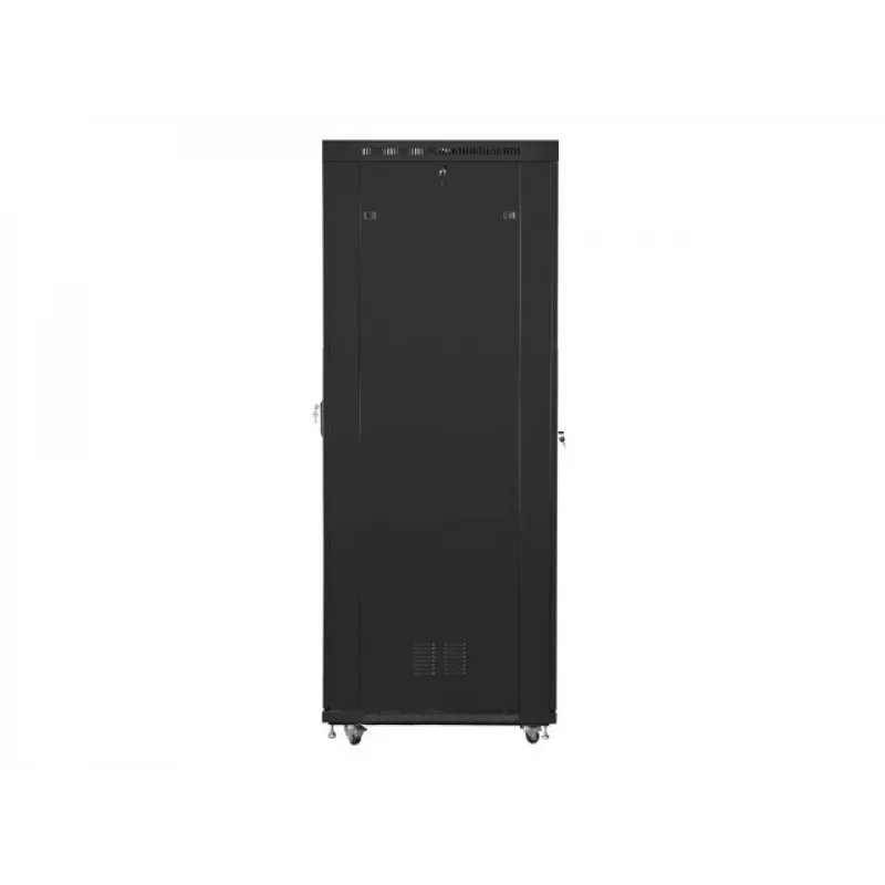 Brīvi stāvošs serveru skapis LANBERG FF01-8047-12BL 47U 800×1000 mm IP20 154.5 kg Melns