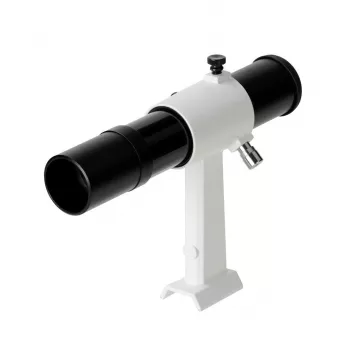 Meklētājs Skywatcher SW-7103 6x30 ar apgaismojumu — optiskais tēmēklis teleskopiem