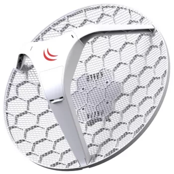 MikroTik WRL CPE OUTDOOR/RBLHG5KIT - āra bezvadu iekārta ar režģa antenu