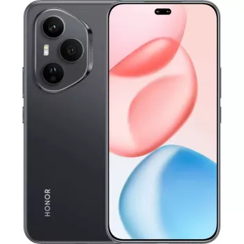 Honor 400 Pro 17 cm (6.7 collas) MagicOS 9.0 5G 12 GB 512 GB 5300 mAh Melns