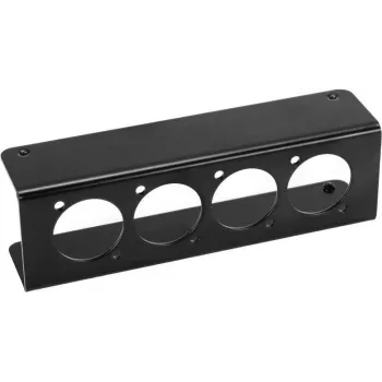 EUROLITE XLR D-Type Blende 70064878 DXT Series 3x piederums