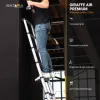 Teleskopiskās kāpnes Batavia B.V. Giraffe AIR 2.93 m — kompaktas izvelkamas kāpnes
