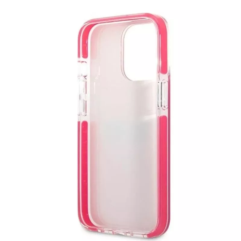 Karl Lagerfeld KLHCP13XTPECPI Cietais maciņš iPhone 13 Pro Max 6.7 Fuksija/FUSCHIA Choupette Head
