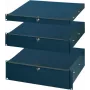 SCHROFF 19DRAWER 2U RAL7021 - Rack-Accessory (20110181)