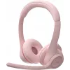 Logitech 981-001412 bezvadu austiņas/headset Galvas saite Birojs/Zvanu centrs Bluetooth Roza