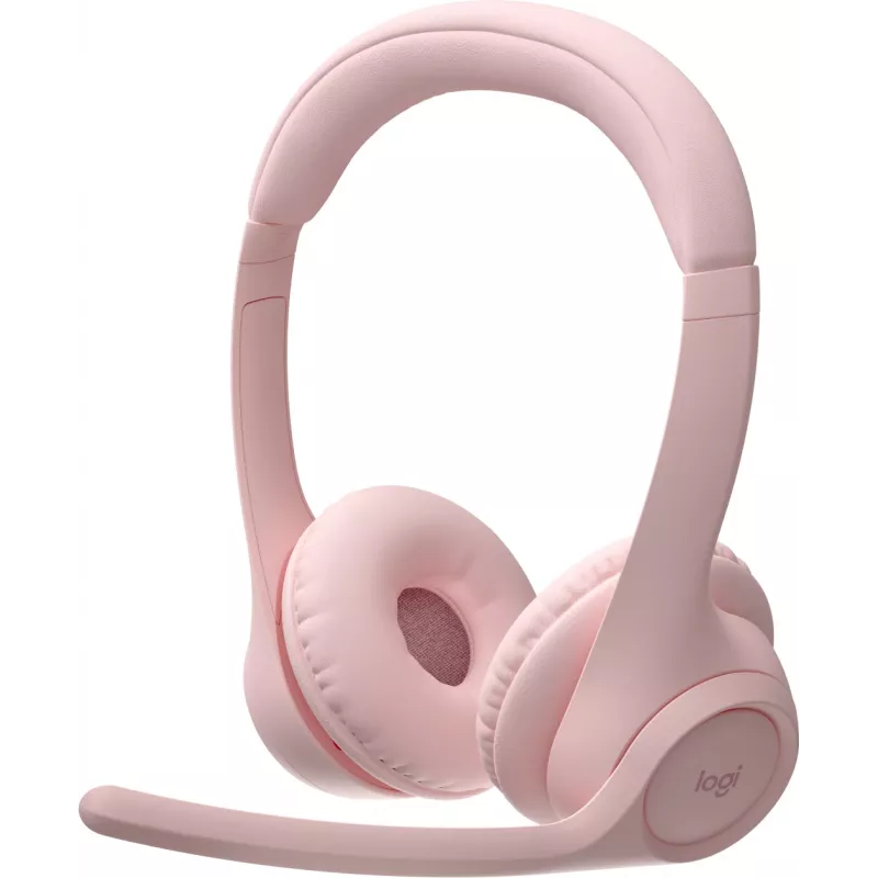 Logitech 981-001412 bezvadu austiņas/headset Galvas saite Birojs/Zvanu centrs Bluetooth Roza