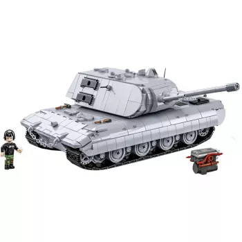 Būvkomplekts COBI Panzerkampfwagen E-100 Otrais pasaules karš 1511 gabali