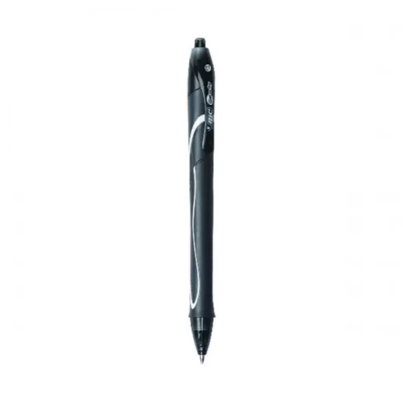 BIC Gell Pen Gelocity QUICK DRY, Melns, 1 gab. 494664