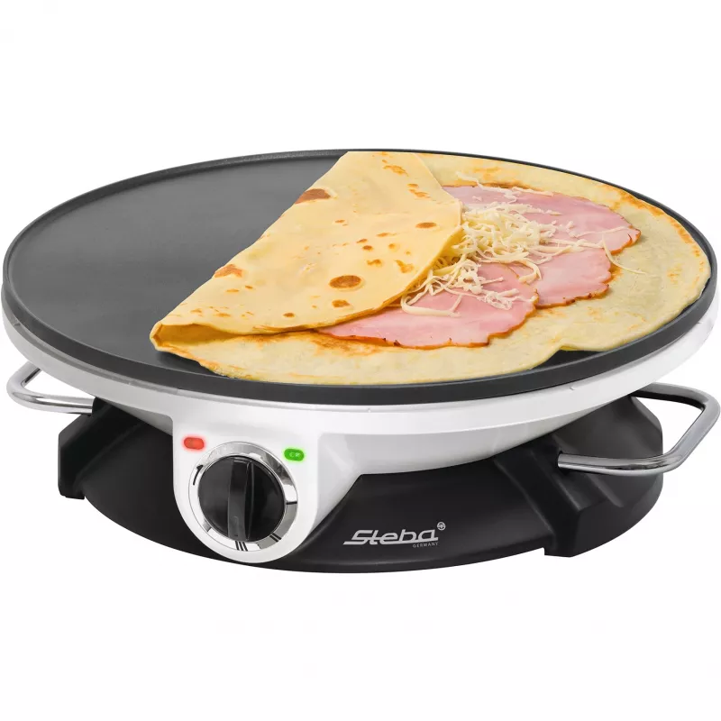 Steba CR 32 - pankūku panna - 1.2 kW - Melna/Balta